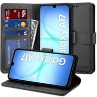 Etui i futerały do telefonów - Etui TECH-PROTECT AirWallet do Samsung Galaxy A16 4G/5G Czarny - miniaturka - grafika 1