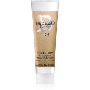 Tigi Bed Head For Men Clean Up Daily Shampoo szampon do włosów dla mężczyzn 250ml - Szampony dla mężczyzn - miniaturka - grafika 1