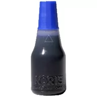 Tusz do pieczątek - TUSZ NORIS 110S 25 ML, NIEBIESKI - miniaturka - grafika 1
