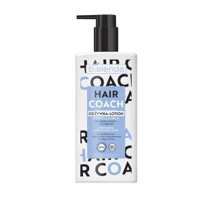 Bielenda Hair Coach Odżywka-Lotion Nawilżająca 280 ml - Odżywki do włosów - miniaturka - grafika 1