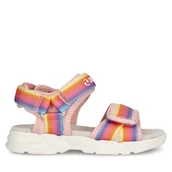Buty dla dziewczynek - Sandały ZigZag Sasir Kids Z232276 Kolorowy - miniaturka - grafika 1