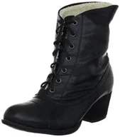 Kozaki damskie - Andrea Conti 0592390 klasyczne kozaki damskie, czarny - Czarny czarny 002-36 EU - miniaturka - grafika 1