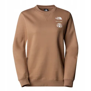 THE NORTH FACE BLUZA OUTDOOR GRAPHIC NF0A8C246IH r M - Bluzy damskie - miniaturka - grafika 1