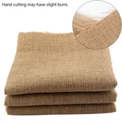 Inne - 1 Szt. 50*160 CM/19,69*62,99 Cala Juta Tkanina Z Juty - miniaturka - grafika 1