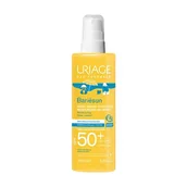 Balsamy i kremy do opalania - Uriage Bariesun Spray dla dzieci SPF 50+, 200 ml - miniaturka - grafika 1