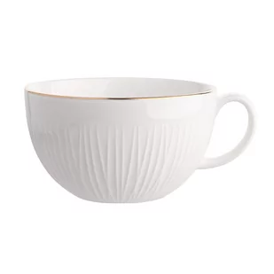 Lumarko Filiżanka Jumbo Nbc 300 ML Porcelana Kremowa - Filiżanki - miniaturka - grafika 1