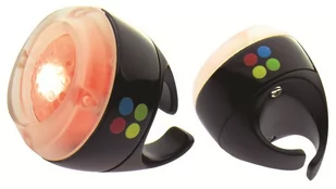 Hasbro Gaming, gra zręcznościowa Twister Rave Hoopz - Gry planszowe - miniaturka - grafika 1