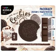 Szkolne artykuły papiernicze - Pachnący pamiętnik ciastko + akcesoria KIDEA - miniaturka - grafika 1