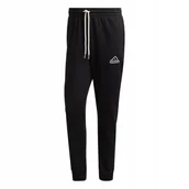 Dresy męskie - Spodnie męskie adidas Essentials FeelComfy French Terry Pants czarne HE1856 - miniaturka - grafika 1