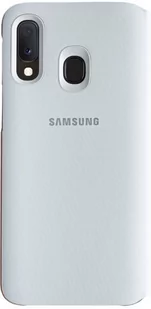 Pokrowiec na telefon Samsung Wallet Cover pro Galaxy A20e EF-WA202PWEGWW) białe - Etui i futerały do telefonów - miniaturka - grafika 1