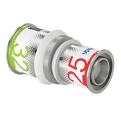 Łączniki, trójniki, kształtki - Uponor S-Press PLUS złączka redukcyjna 32-25 - miniaturka - grafika 1