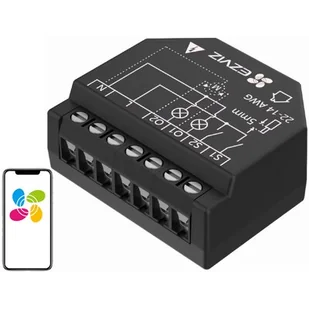 Inteligentny przekaźnik EZVIZ CS-T36 - Systemy inteligentnych domów - miniaturka - grafika 1