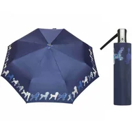 Parasole - Automatyczna parasolka damska Carbon Steel polskiej marki Parasol, elegancka rączka - miniaturka - grafika 1