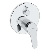 Baterie wannowe i prysznicowe - Hansa Mix - Bateria podtynkowa do obsługi dwóch wyjść wody, chrom 81849083 - miniaturka - grafika 1