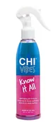 Kosmetyki do stylizacji włosów - CHI Vibes, wielofunkcyjny spray termoochronny, 237ml - miniaturka - grafika 1