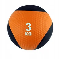 Piłki do ćwiczeń - Piłka Lekarska do Ćwiczeń Rehabilitacyjna 3kg - miniaturka - grafika 1