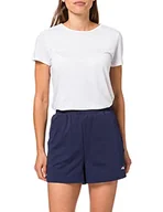 Spodenki damskie - FILA Szorty damskie ze szlachetnym wysokim stanem, Black Iris, XL - miniaturka - grafika 1