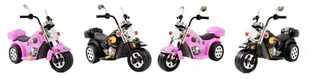 PIERWSZY MOTOR CHOPPER NA AKUMULATOR Z KUFERKIEM/LL777-1 - Pojazdy elektryczne dla dzieci - miniaturka - grafika 14
