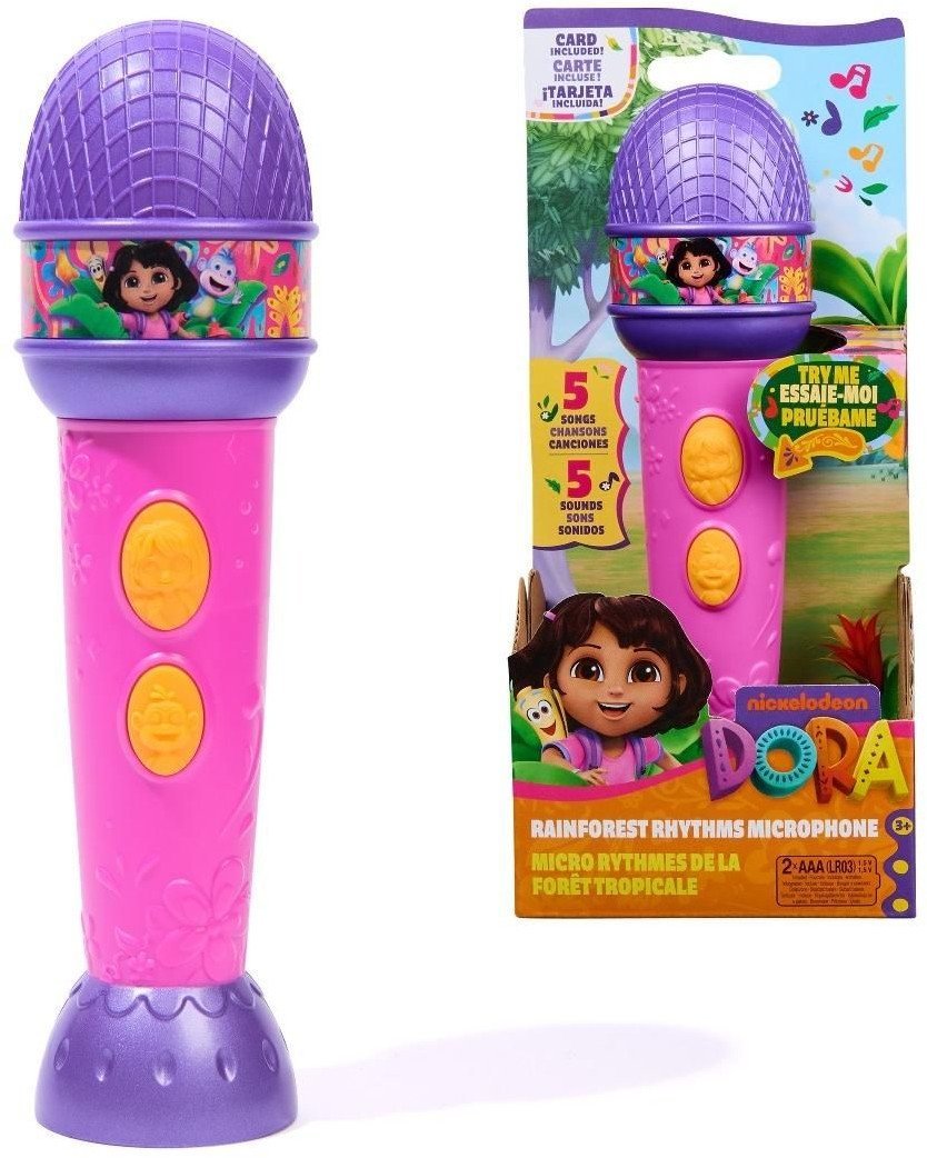 Dora. Mikrofon z efektami dźwiękowymi