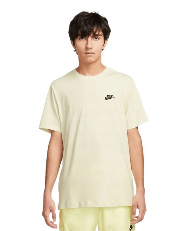 KOSZULKA NIKE CLUB NIKE T-SHIRT M NSW CLUB AR4997-133 r. XL