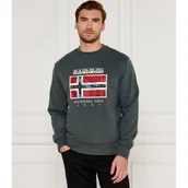 Bluzy męskie - Napapijri Bluza | Relaxed fit - miniaturka - grafika 1