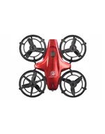Drony - Amewi 25324 Sparrow Mini Dron Czerwony - miniaturka - grafika 1