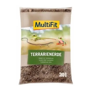 MultiFit Ziemia do terrariów (5l) 20 l - Podłoże do terrarium - miniaturka - grafika 1