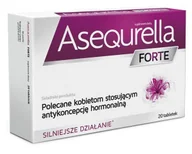 Odchudzanie i oczyszczanie - Aflofarm Asequrella Forte 20 tabletek 3011461 - miniaturka - grafika 1