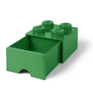 Pojemniki na zabawki - Lego Brick Drawer 4 zielony - miniaturka - grafika 1