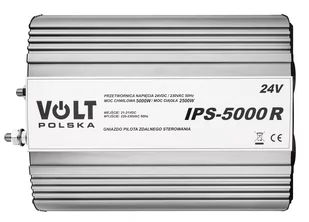 Przetwornica samochodowa IPS-5000R 24V/230V 2500/5000W VOLT POLSKA - Przetwornice samochodowe - miniaturka - grafika 2