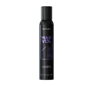 Kemon Marvol pianka do włosów nadająca objętość 250ml - Kosmetyki do stylizacji włosów - miniaturka - grafika 1