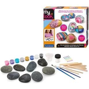 Zestaw kreatywny CRA-Z-ART My Look Sztuka malowania kamieni CRSS1 - Zabawki kreatywne - miniaturka - grafika 1
