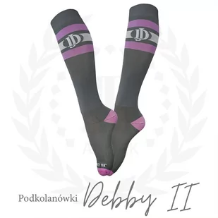 Skarpety do jazdy konnej JD ATTACK Debby II - Skarpetki i podkolanówki sportowe - miniaturka - grafika 1