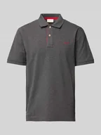 Koszulki męskie - Koszulka polo o kroju regular fit z wyhaftowanym logo - miniaturka - grafika 1