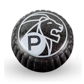 Młynki do soli i pieprzu - Nakrętka karbon do młynków - pieprz (P) - miniaturka - grafika 1