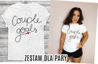 Gadżety dla niej i dla niego - Zestaw koszulek dla pary - miniaturka - grafika 1