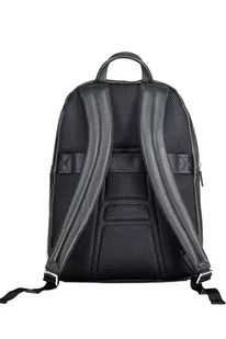 Piquadro Vibe Plecaki biznesowe skórzana 43 cm przegroda na laptopa blau - Torby na laptopy - miniaturka - grafika 4
