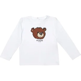 Guess Longsleeve Regular Fit - Koszulki dla chłopców - miniaturka - grafika 1