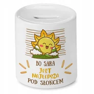 Skarbonki - Dla Majstra Skarbonka na Urodziny na Prezent z Nadrukiem ze Zdjęciem + Opakowanie na prezent (wzór 03) - miniaturka - grafika 1