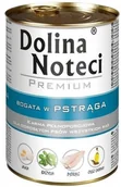 Mokra karma dla psów - Dolina Noteci Premium Pstrąg 400g - miniaturka - grafika 1