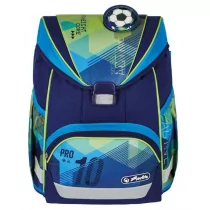 Herlitz Tornister UltraLight Plus Green Goal - - Plecaki szkolne i tornistry - miniaturka - grafika 1