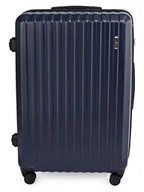 Torby podróżne - Compactor Walizka "Terra" w kolorze granatowym - 53,5 x 79 x 30 cm - miniaturka - grafika 1