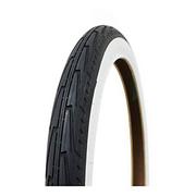 Opony rowerowe - Michelin Opona rowerowa nie wtrzyma City 'j, 44 406 (20 X 1.75), czarny/biały, fa003466037 082076 - miniaturka - grafika 1