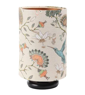 Czarna designerska lampka nocna tuba - S387 Avko - Lampy stojące - miniaturka - grafika 1