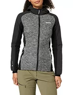 Kurtki damskie - Regatta Damska kurtka Garn Ii, Popiół/czarny, 38 PL - miniaturka - grafika 1