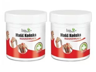 Linia Natury MAŚĆ KOŃSKA ROZGRZEWAJĄCA <br> 250 ml - Żele i maści lecznicze - miniaturka - grafika 1