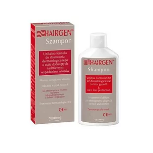 Hairgen Szampon łysienie, wypadanie włosów 300 ml - Szampony do włosów - miniaturka - grafika 1