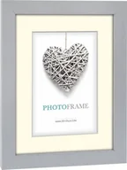 Ramki na zdjęcia - Ramka ZEP Regent 2 15x20 drewniana, szary V32682 - miniaturka - grafika 1