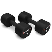 Hantle i ciężarki - Zestaw hantli HMS HPT07 (2 x 7 kg) - miniaturka - grafika 1