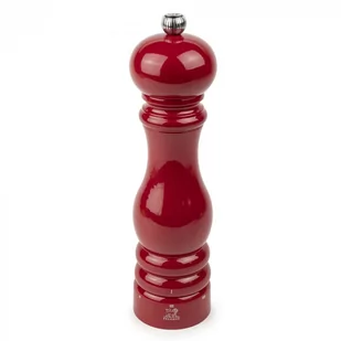 Peugeot Paris Młynek do pieprzu 22 cm Red Passion lacquer PG-41236 - Młynki do soli i pieprzu - miniaturka - grafika 1